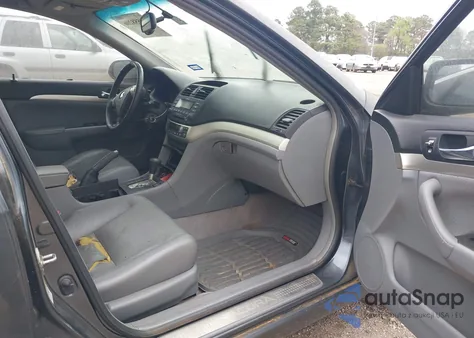 2004 Acura Tsx from USA, damaged, VIN JH4CL96894C040988